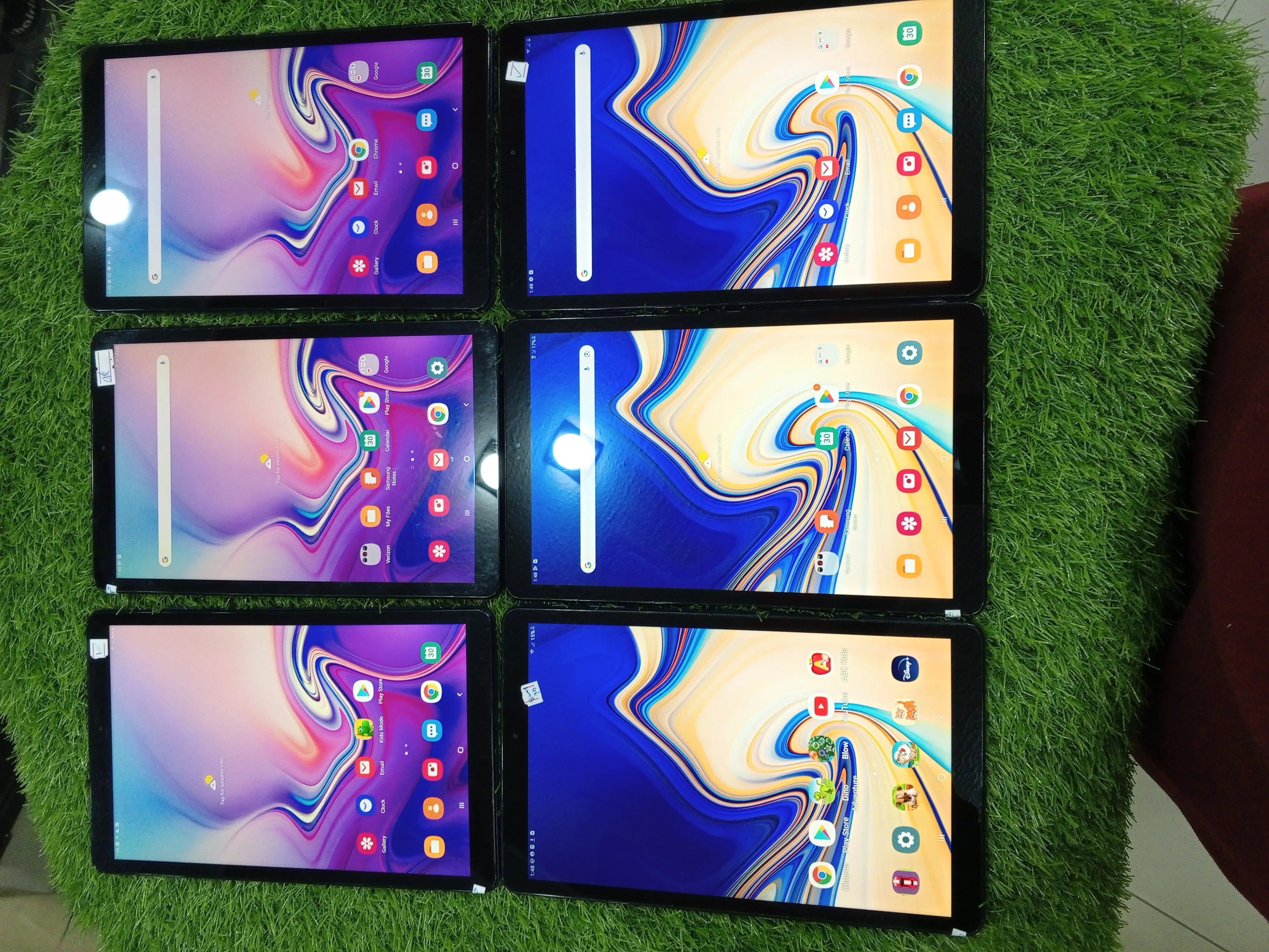 Samsung Galaxy Tab Active T597 – 3GB RAM, 32GB Storage, Rugged Android Tablet