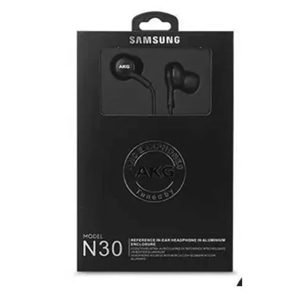 AKG N30 Premium In-Ear Handsfree – Hi-Res Sound & Deep Bass