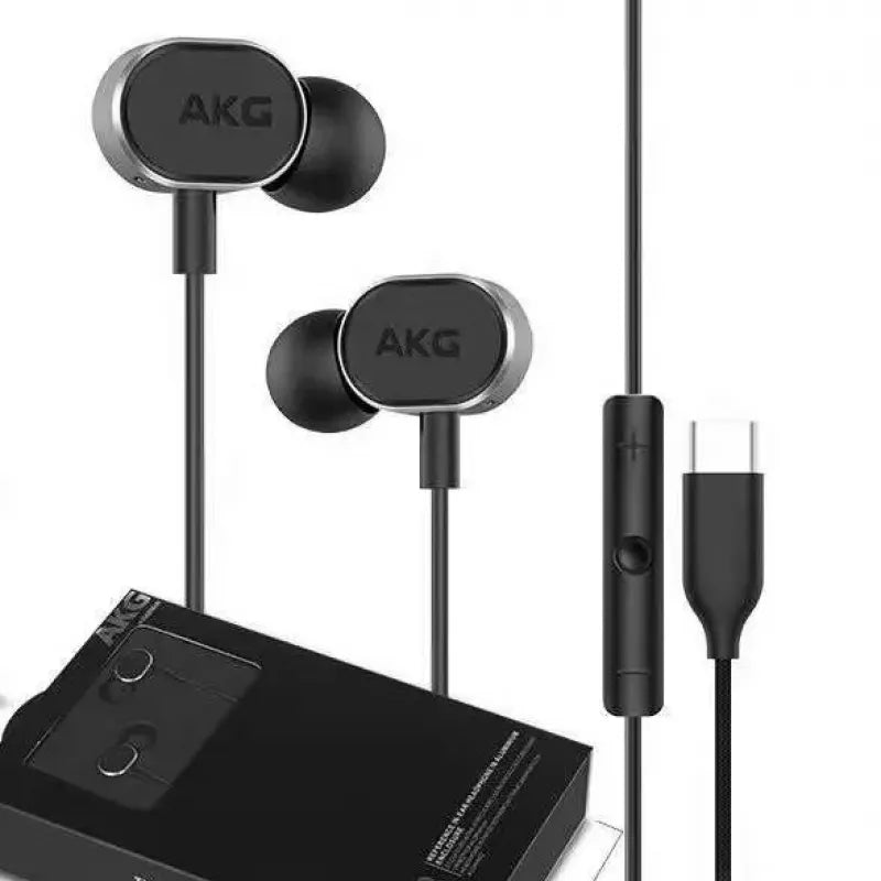 AKG N28 Premium In-Ear Handsfree – Hi-Res Sound & Deep Bass