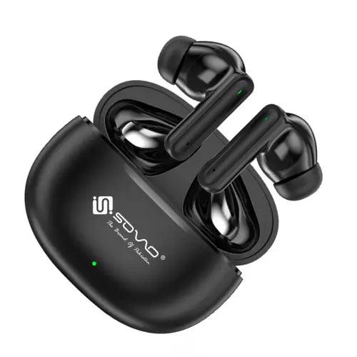 SBT-901 Wireless Earbuds | Bluetooth 5.3 | Hi-Fi Stereo Sound | Touch Control | Long Battery Backup