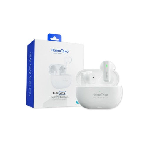Haino Teko Air 5 – True Wireless Bluetooth Earbuds with Charging Case
